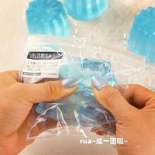 1pc Cute Glacier Soft Squishy Toy, Jelly Texture Visual Stress Relief Toy - one-size - View 7