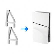 2pcs/Set Horizontal Stand Holder Cooling Feet Accessories For Slim/Pro Disc & Digital Editions - View 4