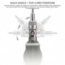 8-In-1 Ratchet Multi-Function Screwdriver, Multi-Purpose Magnetic Screwdriver, Professional Angle Screwdriver, Repair Tool - A - View 5