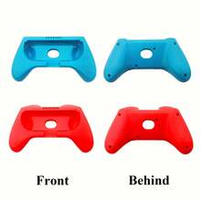 1pc Switch Game Controller Grip, Anti-Slip Anti-Scratch Design For Enhanced Gameplay Experience, Silicone Plastic Material, Ergonomic Grip Compatible With Switch OLED And Switch Controller Accessories - Multicolor - View 8
