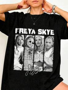 Women T-Shirts - Black - View 7