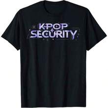 K-Pop Security Mom Dad Kids Funny Birthday Concert Staff T-Shirtblusas para mujer,blusas casuales para dama,tops,, mujer premium,y2k,playeras de mujer curvy,ofertas y liquidaciones ropa mujer,playeras deportivas para mujer,,playeras de hombre, mujer,blusas>elegante 2WLE,Fashion Basic Pure Cotton Short Sleeve Tee, Casual Loose Silhouette For Ladies Young Female, Soft Skin Friendly Texture For Street Fashion Vacation Travel School Life Party Outdoor Daily Weary2k playeras de hombre algodón camiseta de algodón mujer playeras de niño camisetas playeras de niña tops para adolescentes y24k mujer - Negro - Ver 6