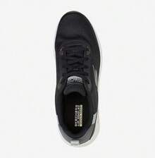Skechers Giày thể thao và giày chạy bộ thường ngày mới dành cho nam giới mùa hè. - Đen/Xám - Xem 4
