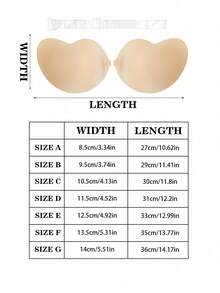 Reusable Invisible Nipple Covers For Women, A-G Cup, Adhesive Bra, Strapless Bra, Invisible Breast Petals, Halter Strap Design, Suitable For Large Bust, Lift And Support Breasts, Prevent Sagging, Breast Lifter, Washable, Suitable For Wedding Dress, Gown, Dress, Swimwear, Bikini, Sleepwear - Multicolor - View 8