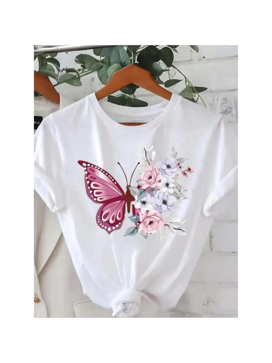 Women T-Shirts - White - View 1