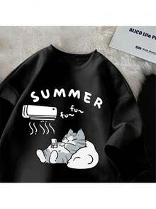 Women T-Shirts - Black - View 1