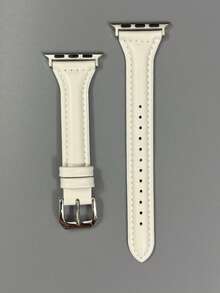 BEIMUSON 超薄真皮質感錶帶，適用於 38mm、40mm、41mm、42mm、44mm、45mm、46mm、49mm，由超纖 PU 合成皮革材質製成，適合 Ultra SE 系列 11/10/9/8/7/6/5/4/3/2/1 - 彩色 - 查看 41