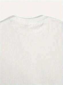 Camiseta de Mujer con Estampado Floral Cristiano, Camiseta Casual de Cuello Redondo con Estampado Floral, Camiseta con Diseño de Jehová, Camiseta con Citas Bíblicas, Regalo para Festividades - Blanco - Ver 4
