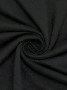 Camiseta linda de Pascua, camiseta familiar de Pascua, camiseta de algodón suave, transpirable y cómoda con cuello redondo, regalo de Pascua, camiseta casual. - Negro - Ver 3