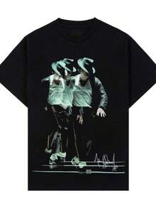 Women T-Shirts - Black - View 1