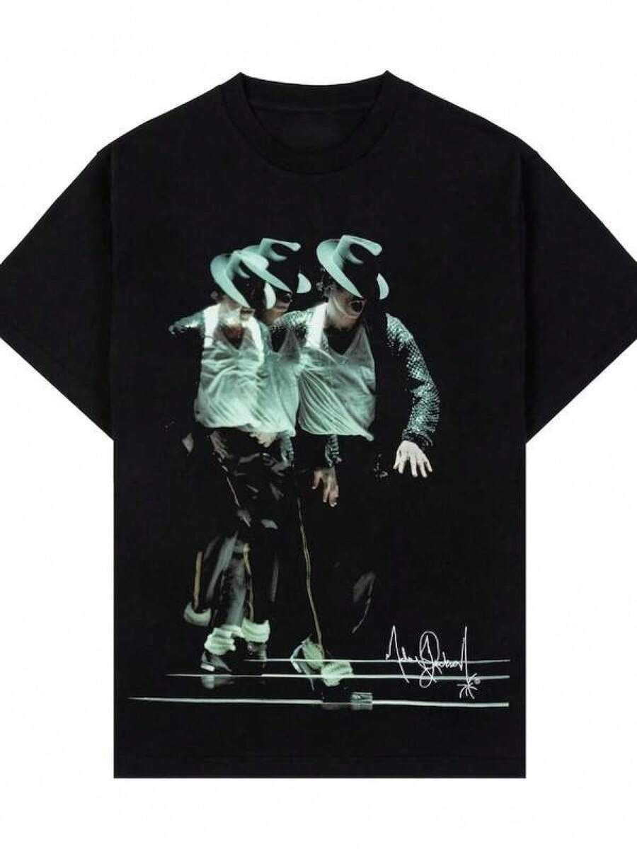 Women T-Shirts - Black - View 1