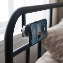 Powerful Magnetic Phone Holder, Suitable For Multiple Scenarios - Red - View 8