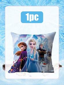Disney 冰雪奇缘抱枕套，柔软枕套，带隐藏式拉链，家居装饰佳品。采用优质亲肤涤纶面料制成，这款冰雪奇缘抱枕套兼具舒适性、耐用性和趣味性。光滑透气的面料触感柔软，不易褪色、起球和缩水，非常适合长期使用。 - 枕頭 - 查看 12