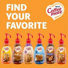Nestle' Nestle Coffee Mate Coffee Creamer, French Vanilla, Concentrated Liquid Pump Bottle, Non Dairy, No Refrigeration, 50.7 Fl Oz (Pack Of 2) - Caramel - View 6