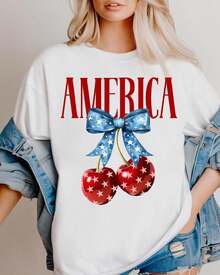 Dam-T-shirts - Vitt - Visa 1