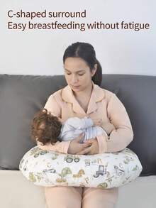 1个孕妇哺乳枕，孕期伴侣，让哺乳更轻松，柔软支撑，缓解腰背压力，妈妈和宝宝都舒适，贴心设计陪伴每一个珍贵的哺乳时刻。 - 動感樂園 - 查看 2