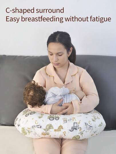 1个孕妇哺乳枕，孕期伴侣，让哺乳更轻松，柔软支撑，缓解腰背压力，妈妈和宝宝都舒适，贴心设计陪伴每一个珍贵的哺乳时刻。