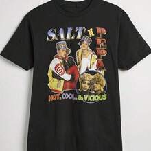 Women T-Shirts - Black - View 6