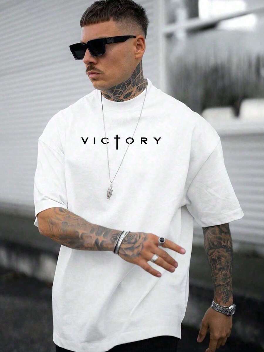 250th Anniversary USA Patriotic Graphic T-Shirt Men's Everyday Cotton T-Shirt, Cotton, Comfortable, Running Errands, Lounging, Or Outdoor Fun% Comfortable Cotton - 白色18 - 查看 1