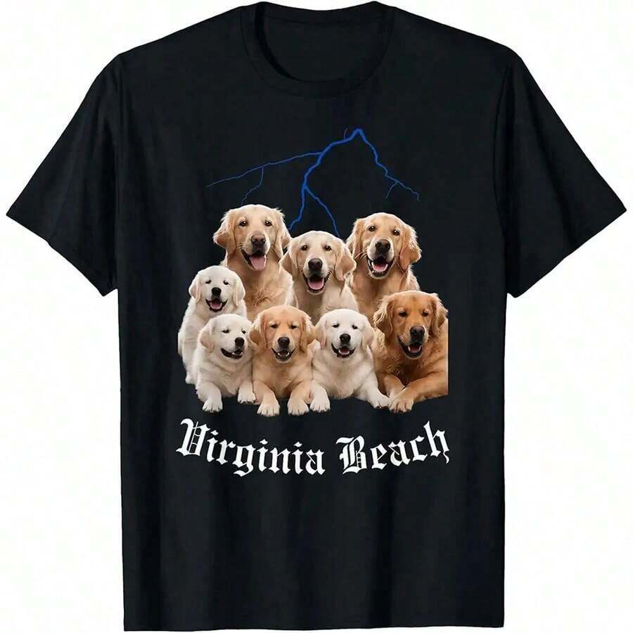 Camiseta de manga corta con estampado divertido para amantes de perros, accesorios y artículos para dueños de perros, "La vida sin perros es linda... No lo creo", unisex para adultos y niños, negra, 100% algodón. - Negro 22 - Ver 1