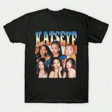 Women T-Shirts - Black - View 8