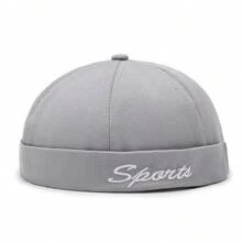 Nouveau chapeau vintage à peau de melon, chapeau décontracté de mode de rue unisexe hip-hop, convient aux hommes - A - Voir 19