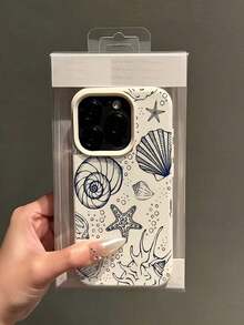 PU.Children's Elements.Shell.Stars.Suitable Color.Pink.White.Shock Resistant.Design.Fashion.1 Piece.Full Coverage.TPU.Compatible.Children's Series.161514131211.ProMax. - Aneka warna 5 - View 11