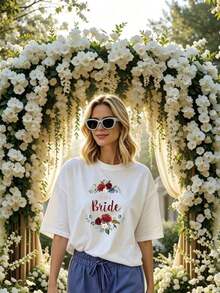 Women T-Shirts - Weiss - View 3