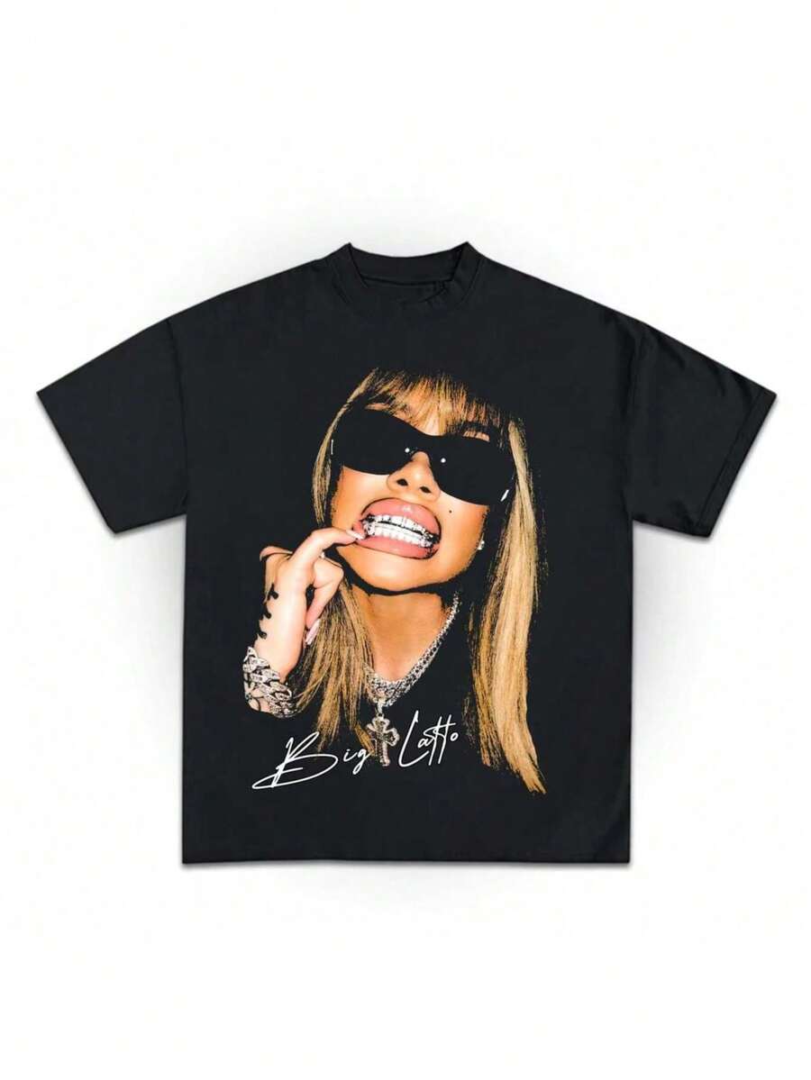 Damen T-Shirts - Schwarz - Übersicht 1
