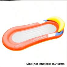 Galleggianti gonfiabili per piscina, letti gonfiabili per la spiaggia, galleggianti per adulti e comodi lettini acquatici. Pratico, semplice e comodo. - rosso - Visualizzare 8