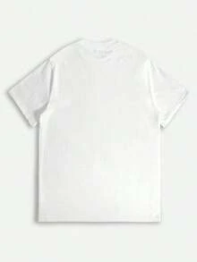 Women's T-Shirts 100% Cotton 2026 Western Cowboy Themed Short-Sleeved T-Shirt With Exquisite Design, Round Neck, Loose Fit, Simple And Fun Cartoon Pattern, Breathable Fabric, Suitable For Daily Casual Wear Hen Party - White - View 2