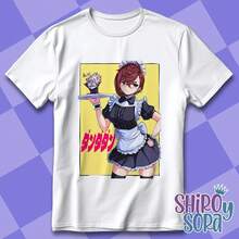 Camiseta de Momo Ayase Okarun DandA1DAn, regalo de anime de terror, camiseta suave T1EE, regalo de 220 g, camiseta de manga corta de algodón puro para hombres y mujeres, tejido grueso, resistente a las arrugas y que no se deforma fácilmente. Estilo sencillo y versátil, ligero y transpirable, perfecto para ir al trabajo, viajar, acampar, ir de compras y el tiempo libre diario. - Blanco - Ver 1