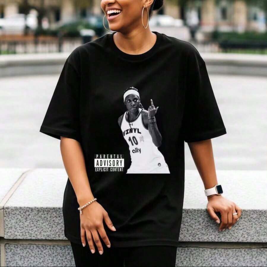 Retro Graphic T-Shirt Of The King Of Pop, Custom Print, Unisex, Vintage Urban Style, Loose Fit Cotton Short Sleeve Crew Neck T-Shirt, Blouses For Women. Casual Blouses For Ladies. - 黑色 7 - 查看 1