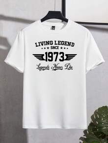 250th Anniversary USA Patriotic Graphic T-Shirt Men's Everyday Cotton T-Shirt,  Cotton, Comfortable, Running Errands, Lounging, Or Outdoor Fun% Comfortable Cotton - 白色8 - 查看 3