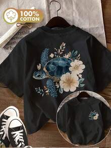 Women T-Shirts - Black - View 7