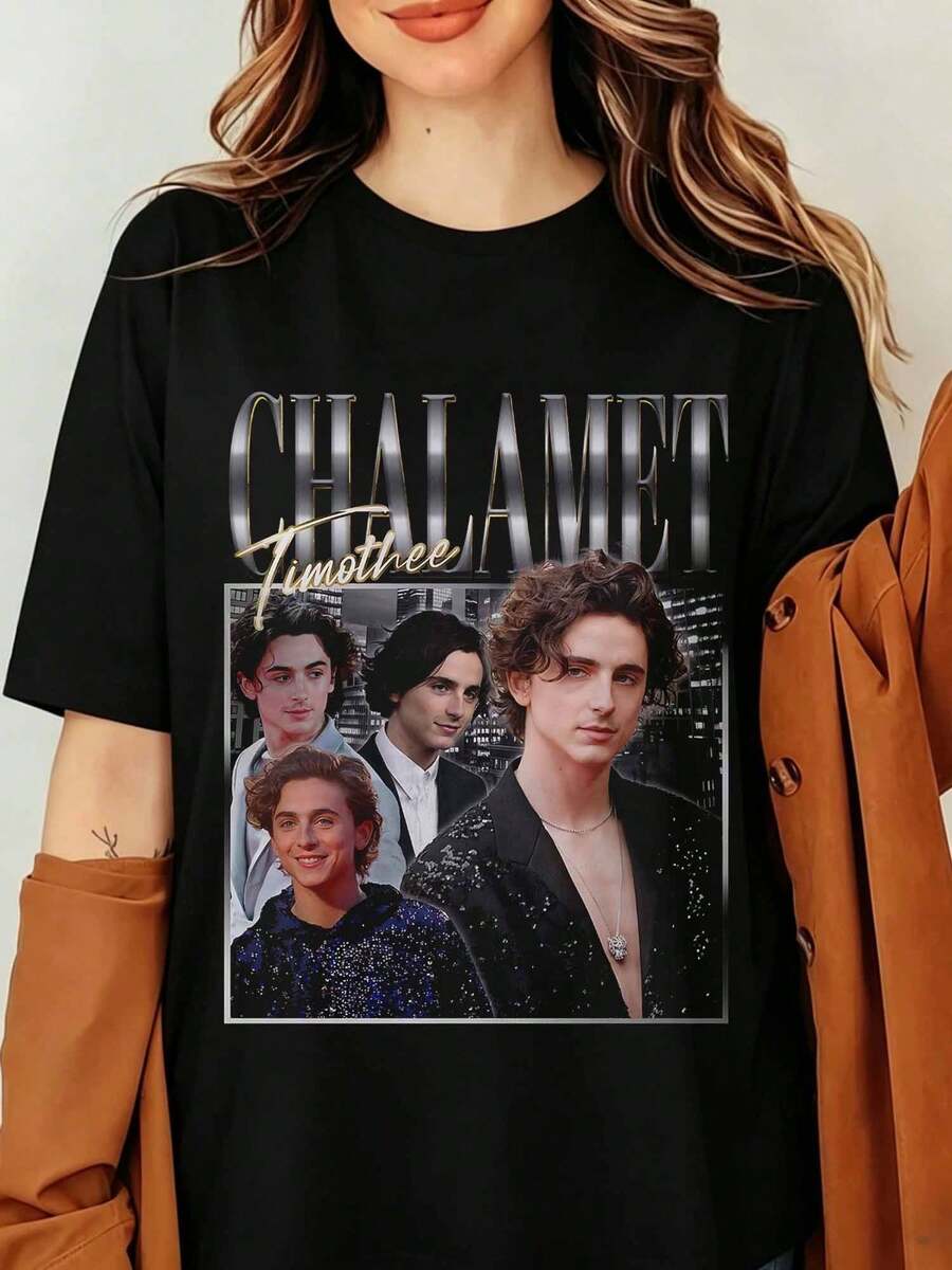 Dam-T-shirts - Svart - Visa 1