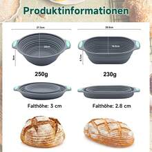 Bread Proofing Baskets - 查看 2