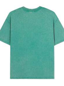 Disney Oversize Round Neck Washed T-Shirt With Disney Ariel Print, Disneyland, Disney Animal Kingdom, Disney Family Vacation Trip, Summer Outfits For Women, Vacation Outfits Women, Dresses,, Dresses For Women, Summer Clothes, Summer Tops, Capris For Women, Rompers For Women, Jeans For Women, Jorts, Graphic Tees Women, Tank Tops Women, Dresses For Women Summer, Summer Tops, Summer Clothes, Summer, Swimsuits For Woman, Bathing Suits For Women, Bikinis, White Tank Top, Women Sweatshirts & Hoodies, Cord Sets For Women, Trajes Elegantes De Mujer, Conjuntos De Dos Piezas Para Mujer, Skirt Two Piece Set, Conjuntos De Mujer, Blusas, Trajes De Mujer Casual, Free Shipping, Co Ords Sets Women, Faldas - Màu xanh Bạc hà - Xem 2