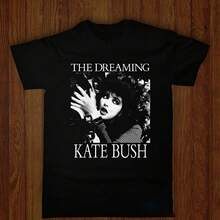 The Dreaming Kate Bush Album Unisex T-Shirt All Size S To 5XL - Black - View 1