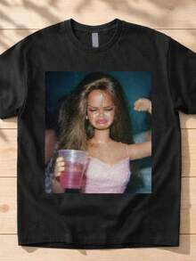 Women T-Shirts - Black - View 1