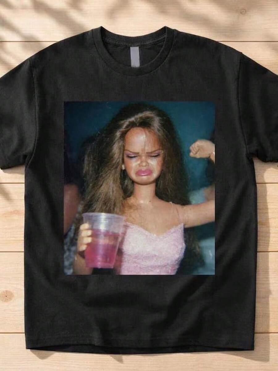Women T-Shirts - Black - View 1