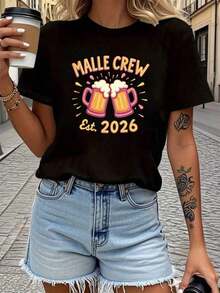 Women T-Shirts - Black - View 7
