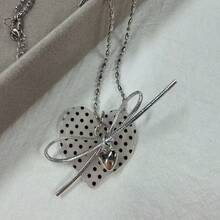Women Pendant Necklaces - White - View 5