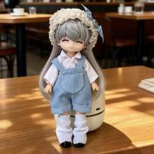 17cm BJD 新服裝，精緻可愛時尚美觀 BJD 衣裝套裝，可更換配件，新年/聖誕/生日禮物（僅含服裝，不含娃娃與鞋子） - 彩色 - 查看 11