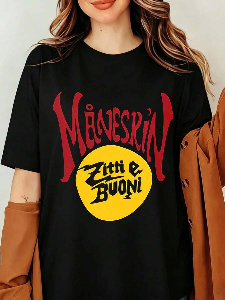 Women T-Shirts - Black - View 1