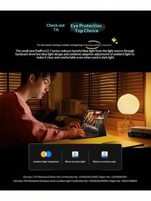 Lenovo 联想小新Pad Pro第二代12.7英寸大屏高清平板电脑，适用于学习、娱乐和办公 - 彩色 - 查看 7