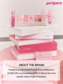 K-Beauty Peripera 单色粉状腮红盘，哑光粉状腮红，细腻粉质腮红，不结块，持久妆效，多功能彩妆盘，裸妆，面部彩妆，韩妆，韩国彩妆，4.2克 - #27 Strawberry Pink - 查看 9