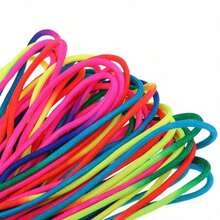 10m Cuerda multiusos de colores, adecuada para hacer pulseras, llaveros, correas para perros, camping y suministros para exteriores - Multicolor - View 6