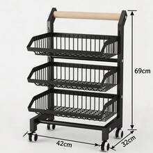 Storage Carts - 3 Tier - View 2