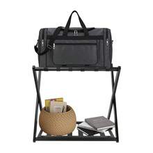 Luggage Rack, 2 Pack Luggage Rack For Guest Room, Folding Luggage Rack - View 9